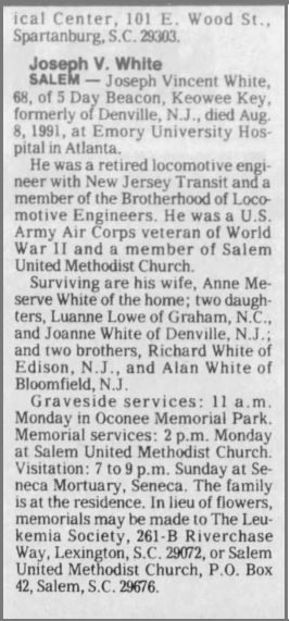 Joseph White, Jr obituary.png