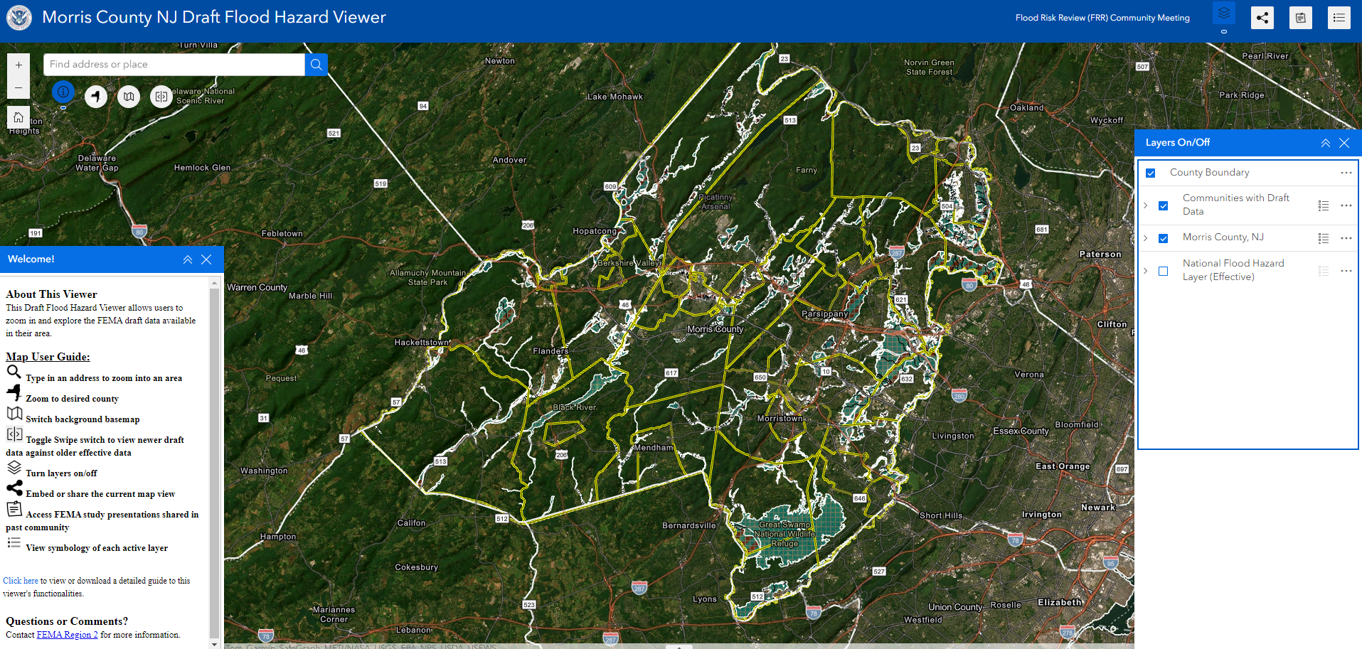 Morris County Draft Flood Hazard Viewer Image.png