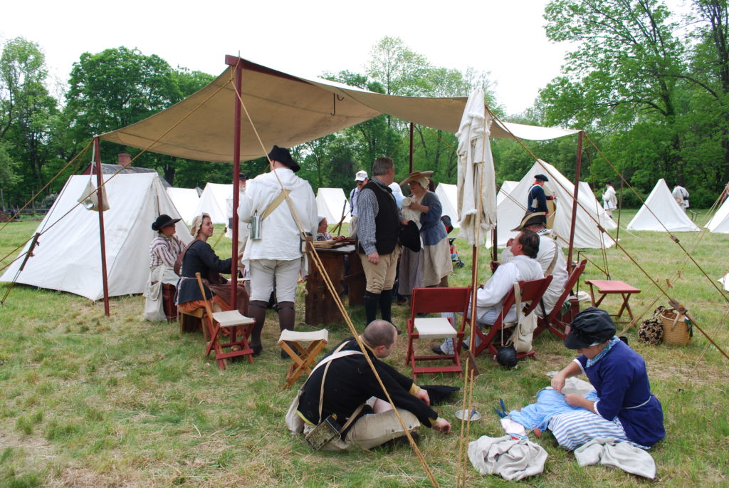 Morristown National Historical Park: Grand Encampment at Jockey Hollow ...