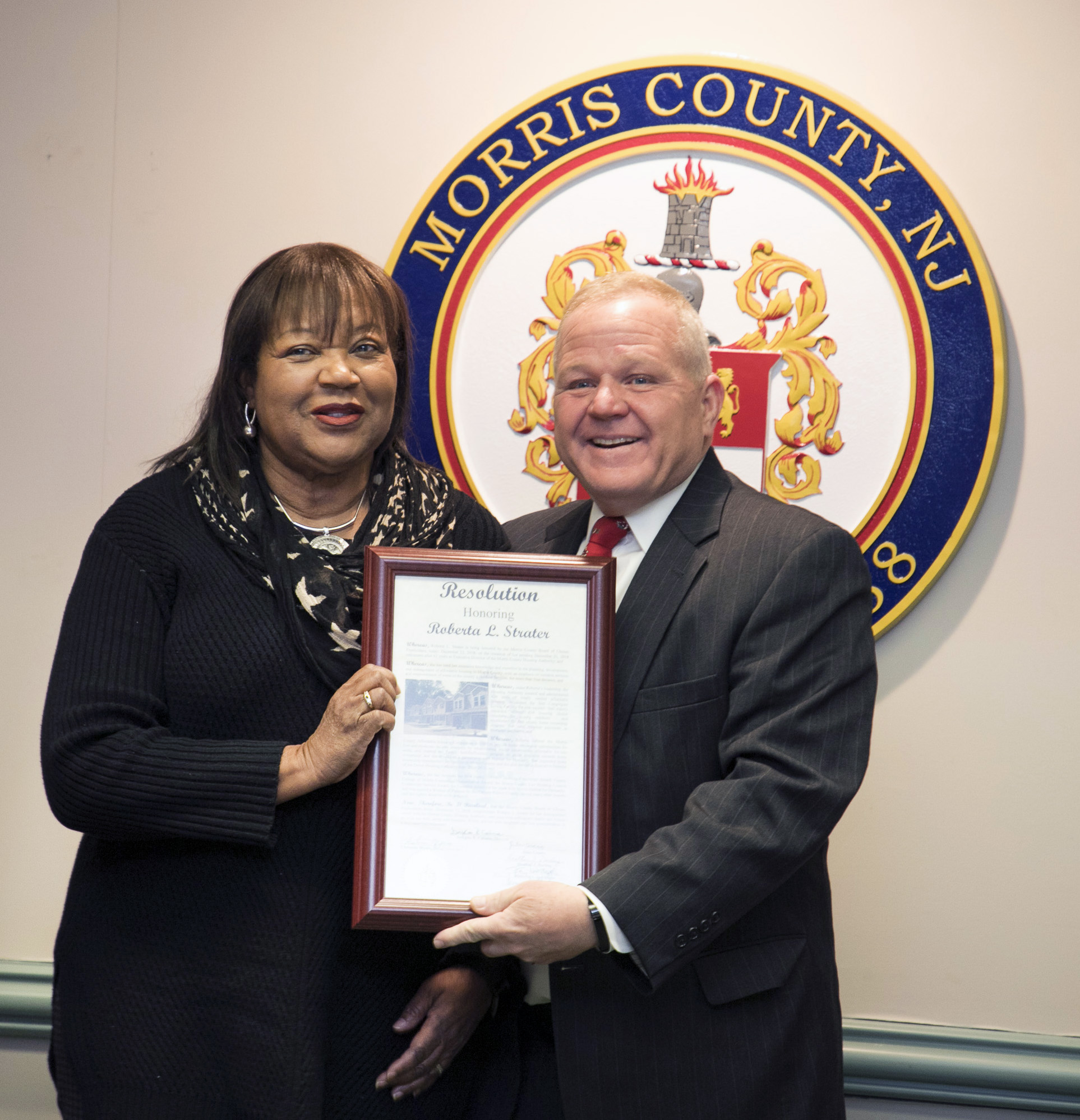 Freeholders Honor Four Exceptional Morris County Residents – Morris 