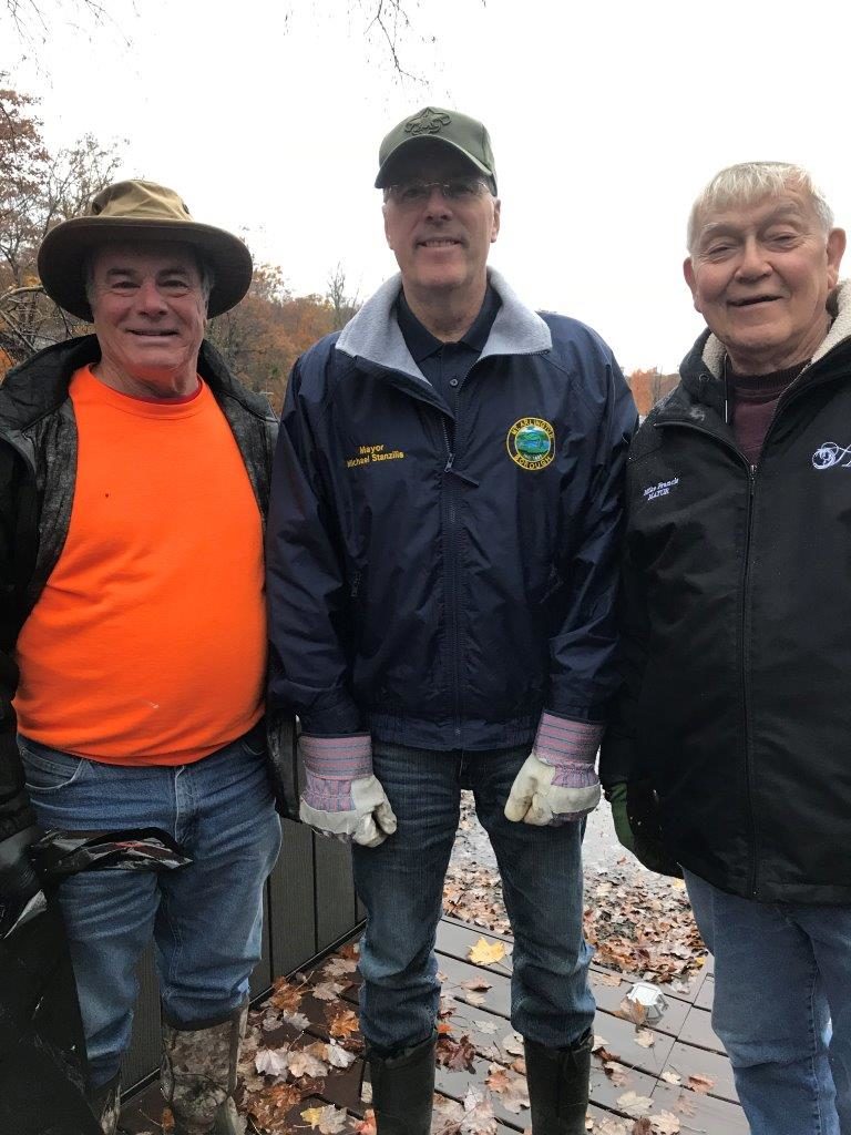 Morris Freeholders Thanks to Hundreds of Volunteers for Lake Hopatcong