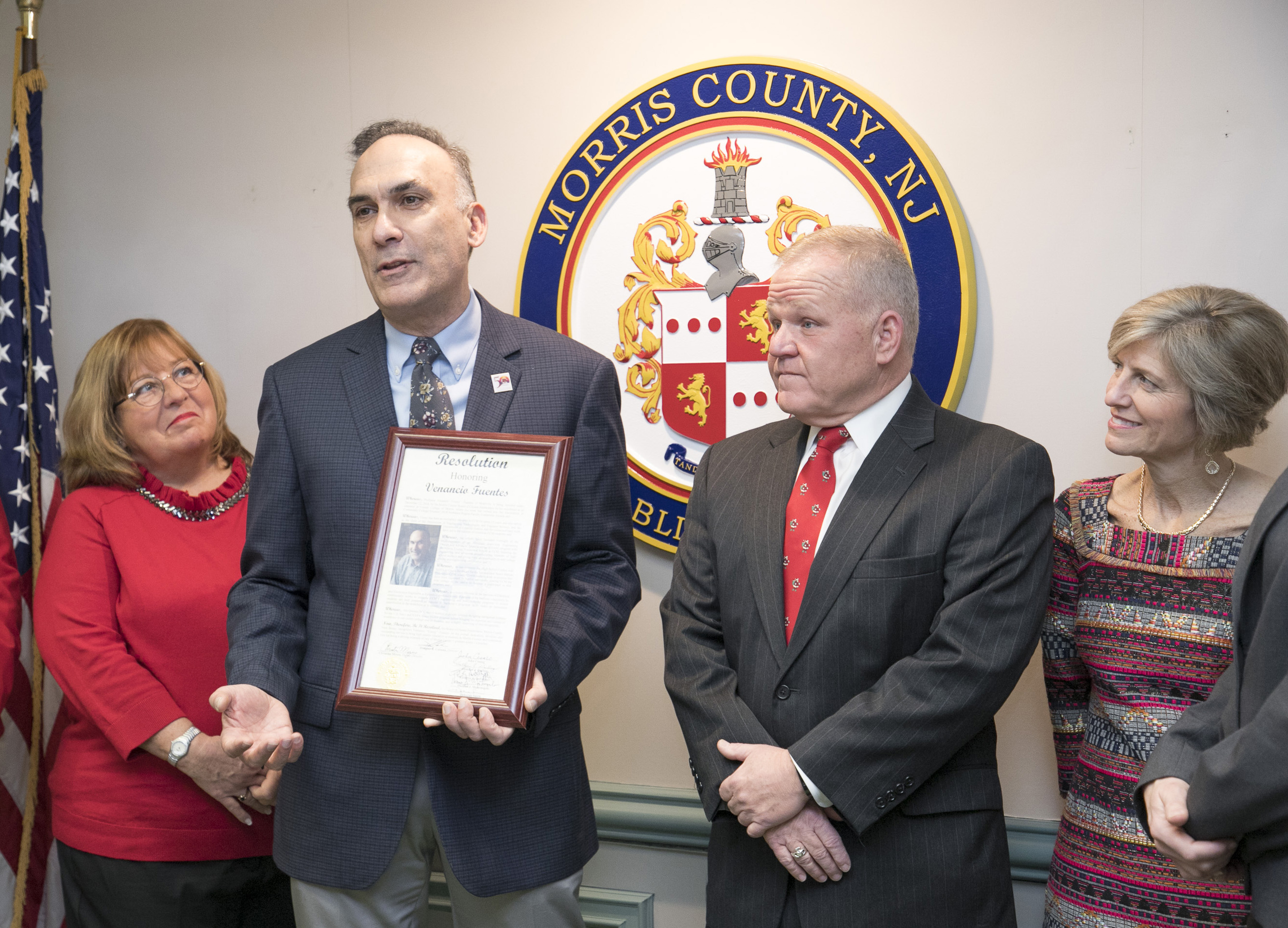 Freeholders Honor Four Exceptional Morris County Residents – Morris 