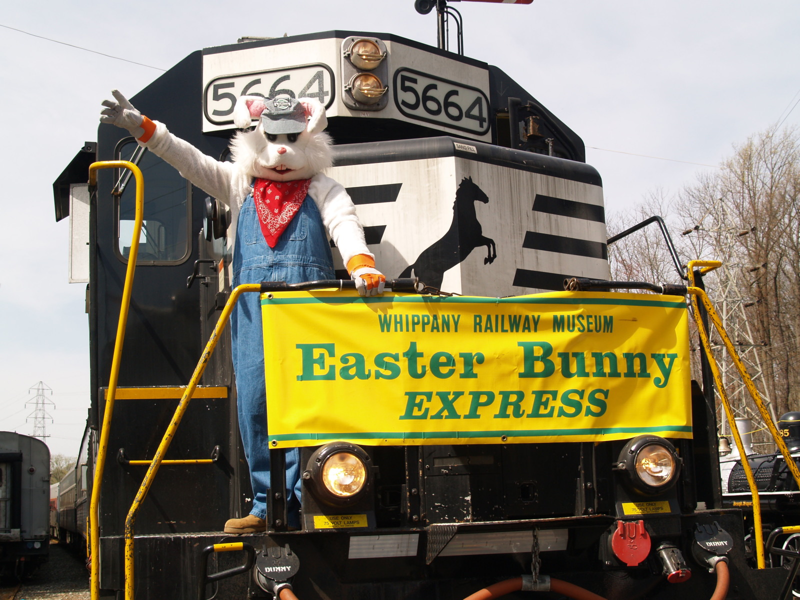 Whippany Rail Museum's Easter Bunny Express Set for MarchApril