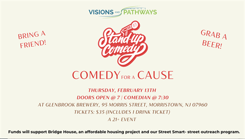 Comedy for a cause