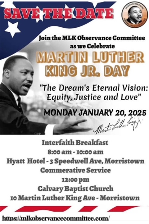 MLK Jr. Event Flyer 2025