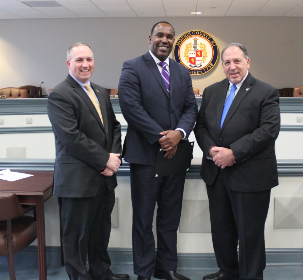 Morris County Prosecutor's Office Detective Supervisor Patrick LaGuerre ...