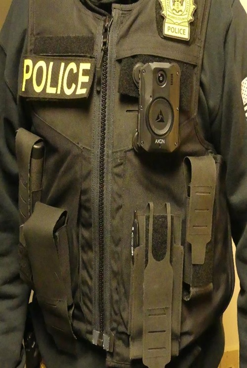 Body worn camera