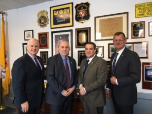 Morris County Sheriff James M. Gannon and colleagues