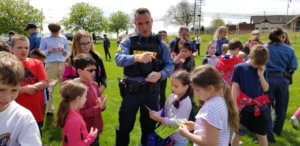 Detective Corporal Michael McMahon of the K-9 Section of the Morris County Sheriff's Office