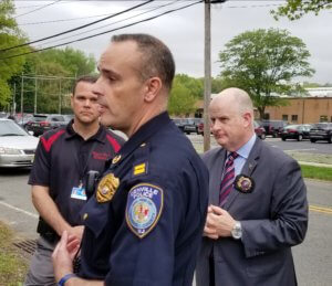 Sheriff James M. Gannon at Morris County School of Technology