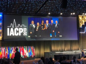 Global recognition at the annual International Association of Chiefs of Police (IACP) convention in Chicago, Ill., for the Morris County Sheriff's Office Hope One program. 