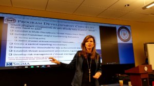 Dr. Marisa R. Randazzo, former Chief Research Psychologist for the U.S. Secret Service and managing partner of SIGMA Threat Management Associates.