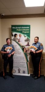 Morris County Sheriff's Office Investigator Ashley Craig and Sheriff's Officer Kayla Santos are part of the Office's Community Outreach and Planning Unit that oversees Project Lifesaver.