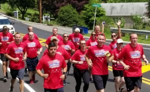 Morris County Sheriff and Corrections Officers participated June 7 in the 36th annual Law Enforcement Torch Run to Benefit Special Olympics NJ 