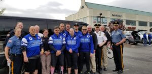 Sheriff Gannon and the Unity Tour