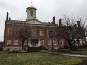 Morris County Courthouse in Morristown.