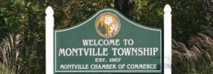 Montville Township Entrance Sign