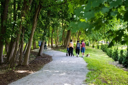 Morris Canal Towpath Dover