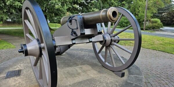 Replica Revolutionary War Cannon