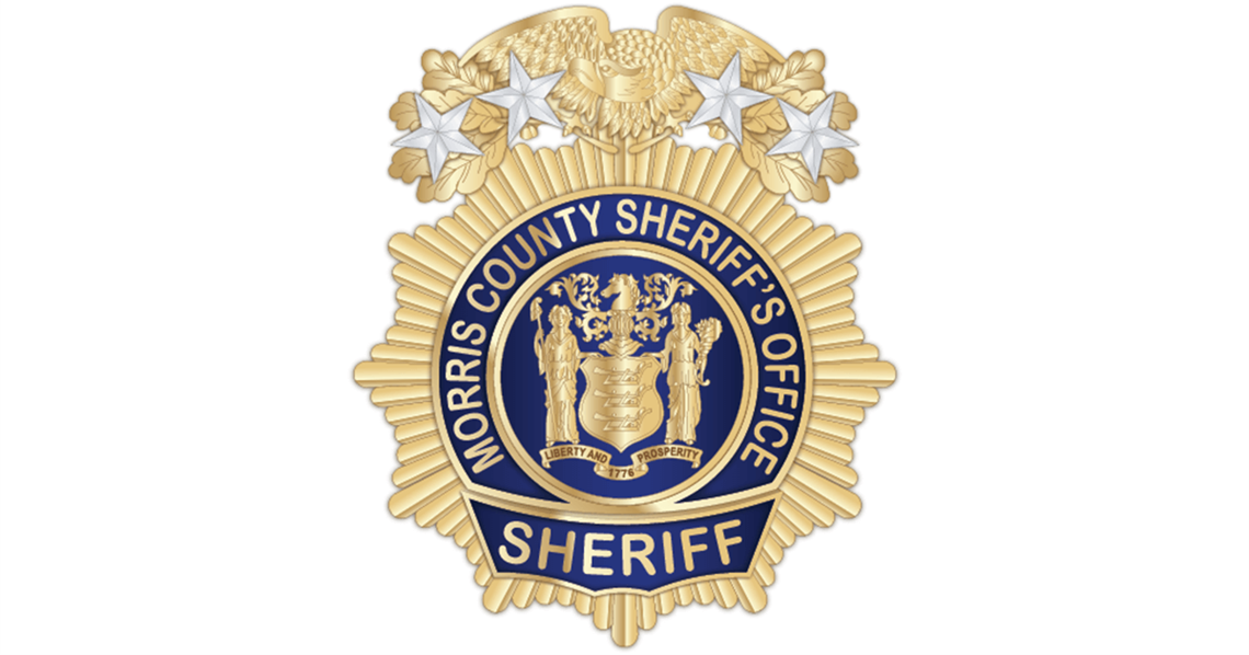 Sherriff's badge