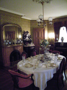 photo of Acorn Hall dining room