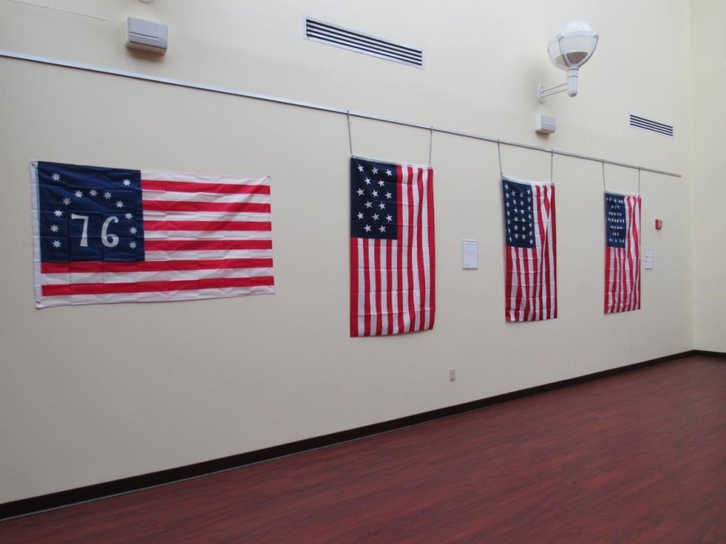 photo of various American flags