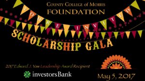 CCM Scholarship Gala poster