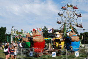 Photo of 2016 4-H Fair carnival rides