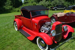 photo of hot rod from 2016 fair car show 