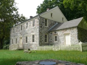 photo of historic Ford Faesch House in Rockaway Township