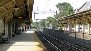 photo of Madison train station