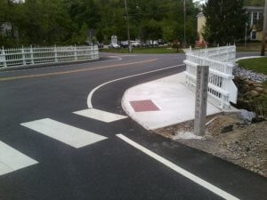 photo of Main Street bridge in Mendham