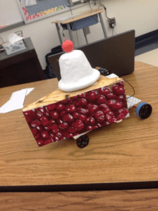 Photo of "Pie Car'' entry from Harding