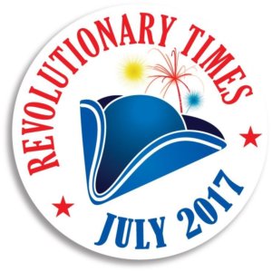 Revolutionary Times July 2017 logo