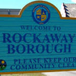 Rockaway Boro entrance sign