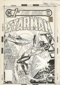 Cover of Starman, by Joe Kubert