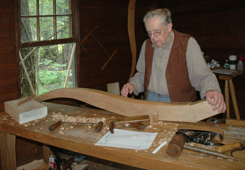 Waterloo woodworker