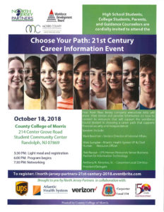 Morris Students: Choose Your Path with 21st Century Career Info