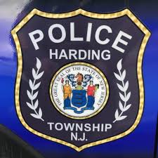 Harding police badge