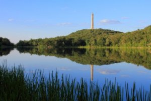 photo of High Point State Park monument 