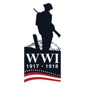 World War I 1917-1918 logo