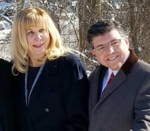 Assemblywoman BettyLou DeCroce and Assemblyman Anthony Bucco.