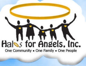 Halos for Angels logo