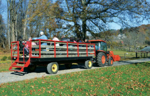 Wagon ride