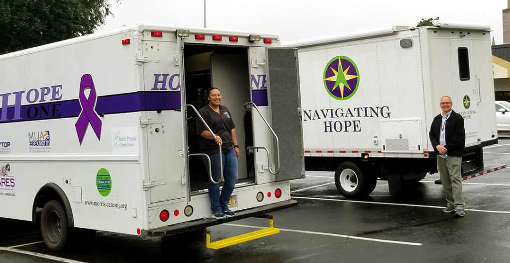 Navigating Hope and Hope One vehicles