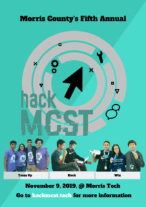 flyer for MCST hacking event