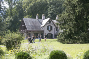 The Willows, an 1850s Gothic revival structure.