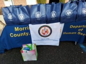 Photo of Emergency Kit Bags Waiting for Pick-up