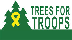 Trees for Troops logo