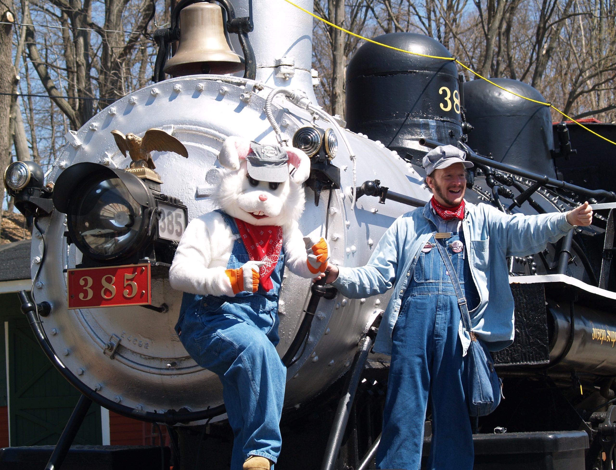 Whippany Railway Museum's Excursion Train will operate on Sunday
